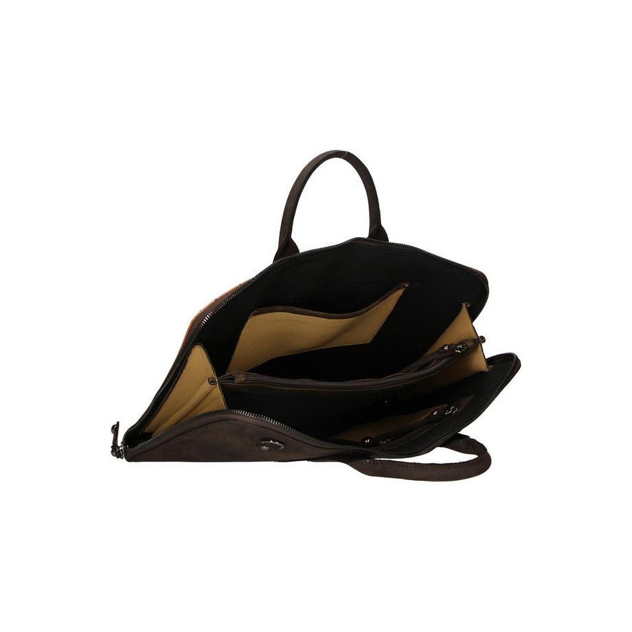 Gave Lux Borsa a mano con stampa a tromba  