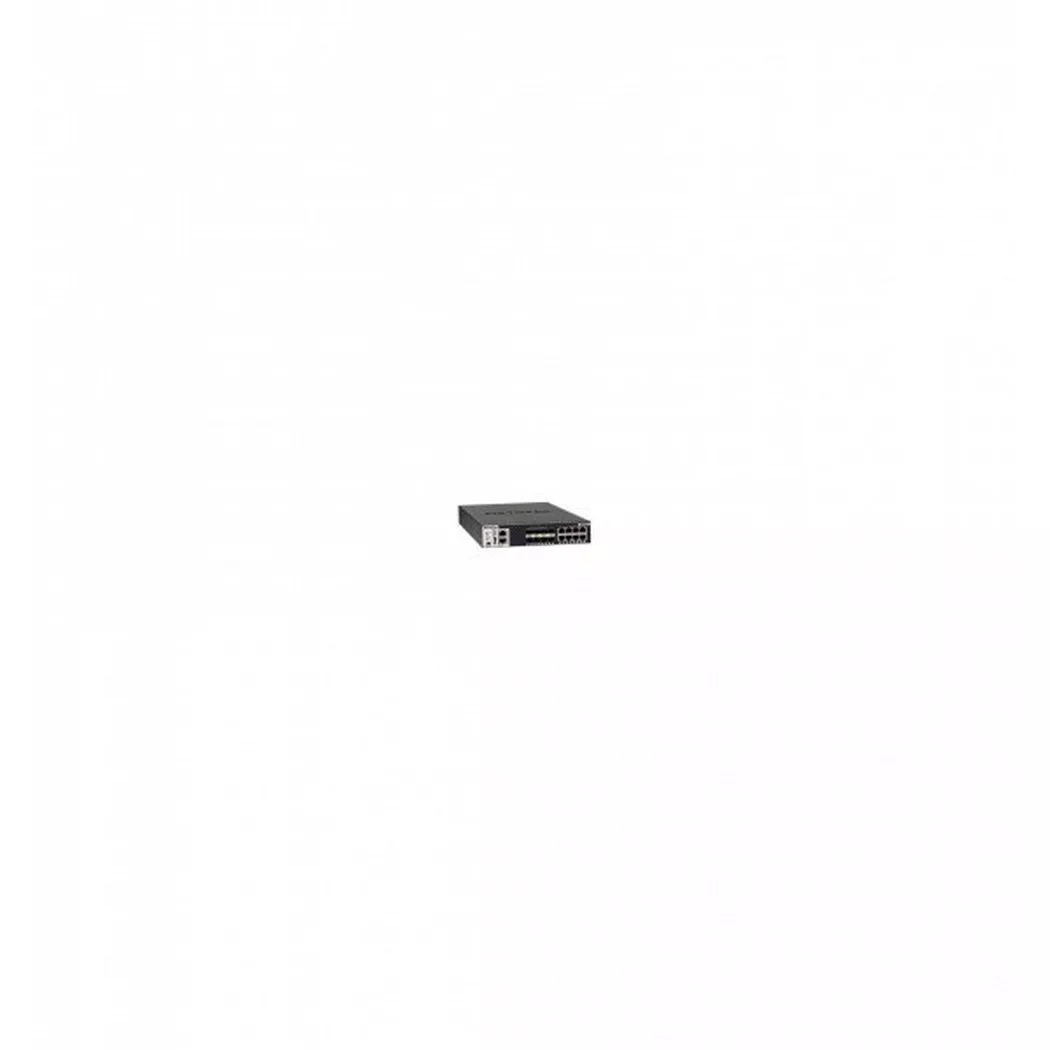 NETGEAR XSM4316S Managed L3 10G Ethernet (100/1000/10000) 1U Black
