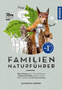 Familien-Naturführer Hedder, Katharina Copertina rigida 