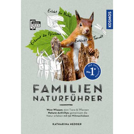 Familien-Naturführer Hedder, Katharina Copertina rigida 