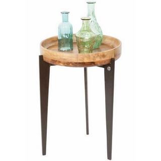 mutoni home Table d'appoint Piccard nature vers 40  