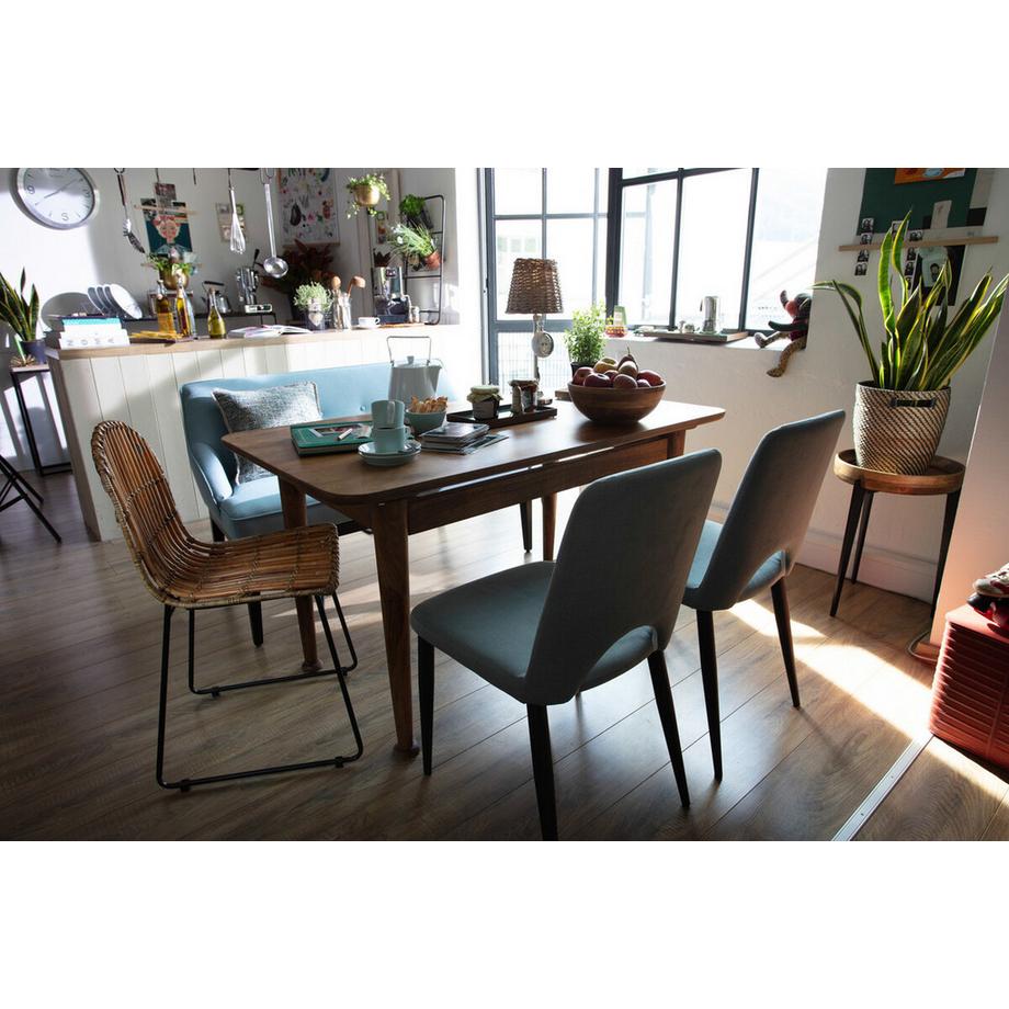 mutoni home Tavolino Piccard naturale rotondo 40  