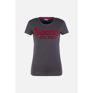 BOXEUR DES RUES  T-shirt avec logo sur le devant 