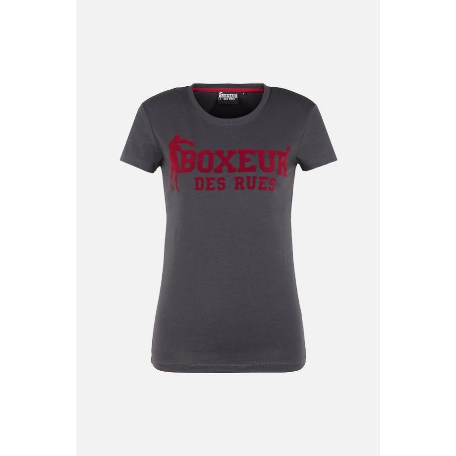 BOXEUR DES RUES  T-Shirt mit Logo auf der Vorderseite 