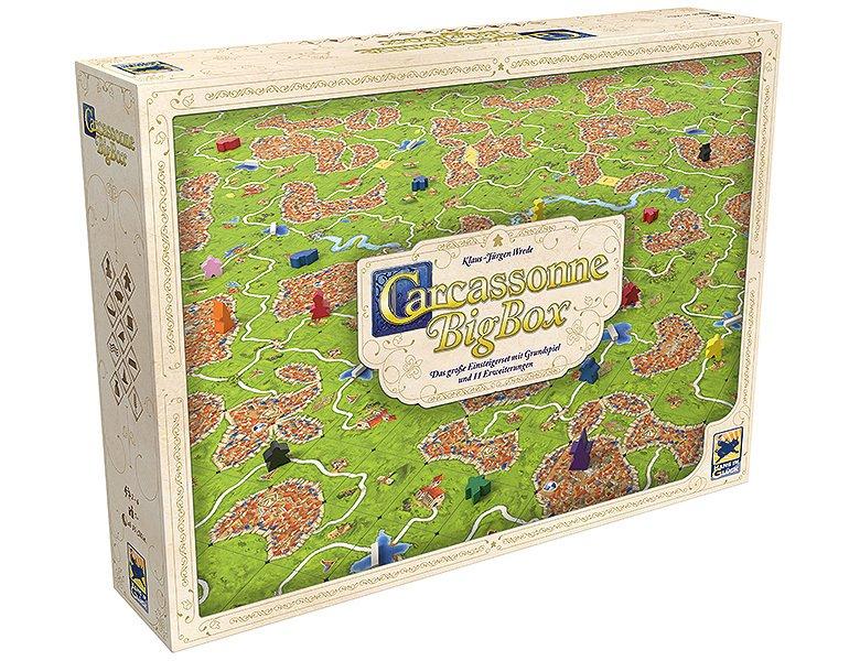 Image of Carcassonne BigBox