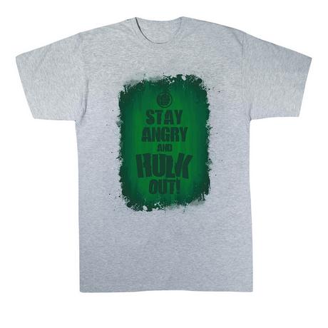 MARVEL  Hulk Stay Angry TShirt 