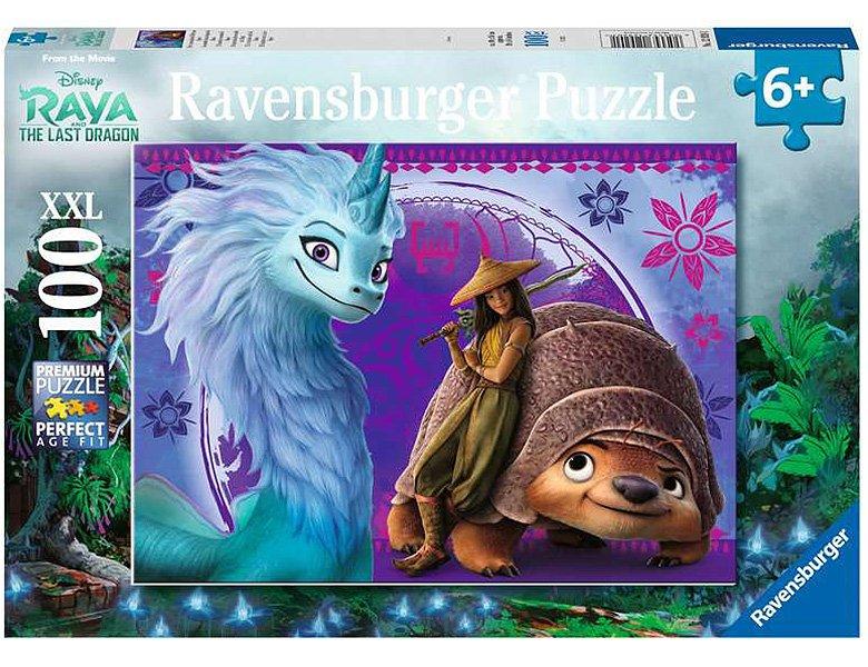 Image of Puzzle Die fantastische Welt von Raya (100XXL)