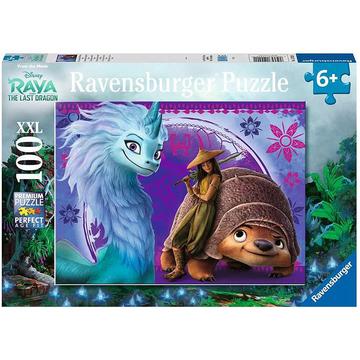 Puzzle Die fantastische Welt von Raya (100XXL)