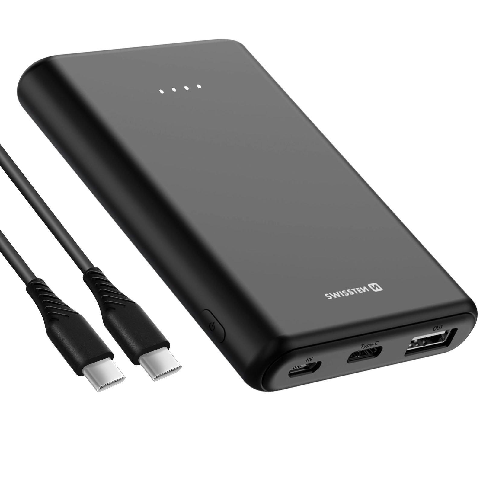 Image of 5.000mAh Powerbank USB 10W Schwarz