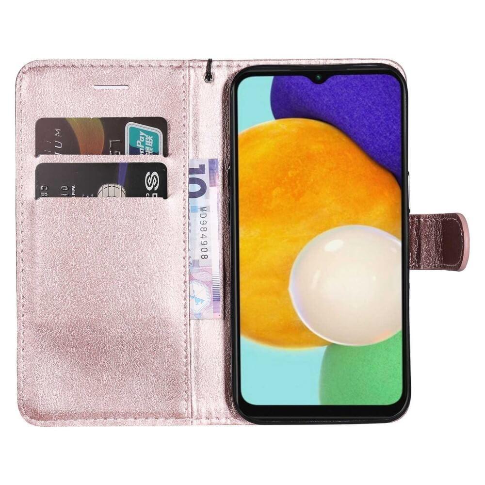 Cover-Discount  Galaxy A14 - Custodia in pelle 