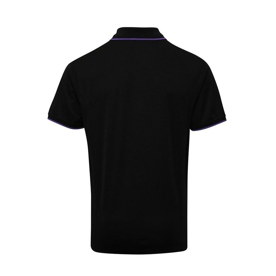 PREMIER Kontrast Coolchecker Polo Shirt  