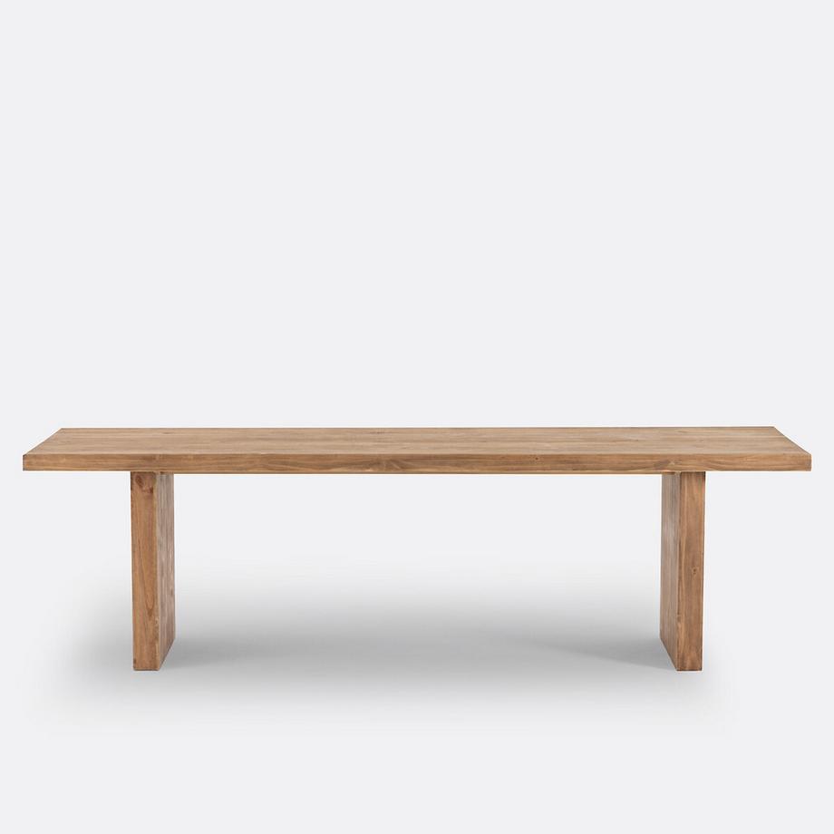 La Redoute Intérieurs Rechteckiger Esstisch aus massiver Kiefer  