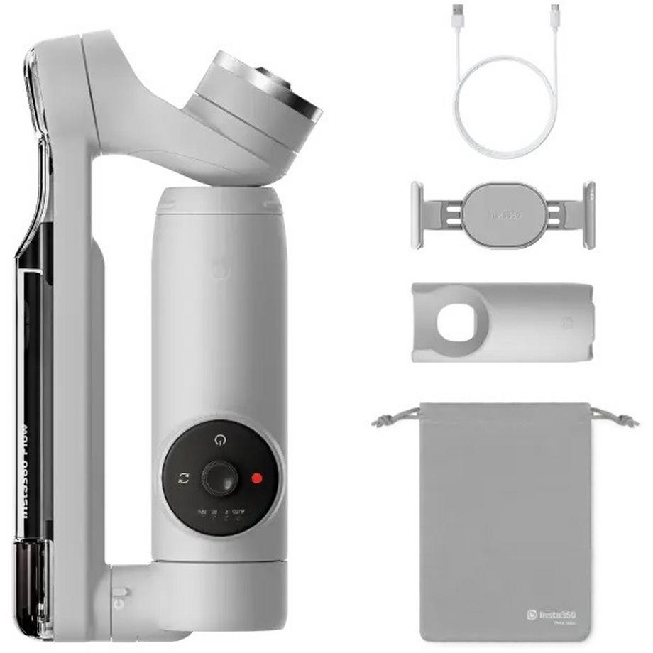 Insta360  Insta360 Flow Pro - AI-Tracking-Stabilisator 