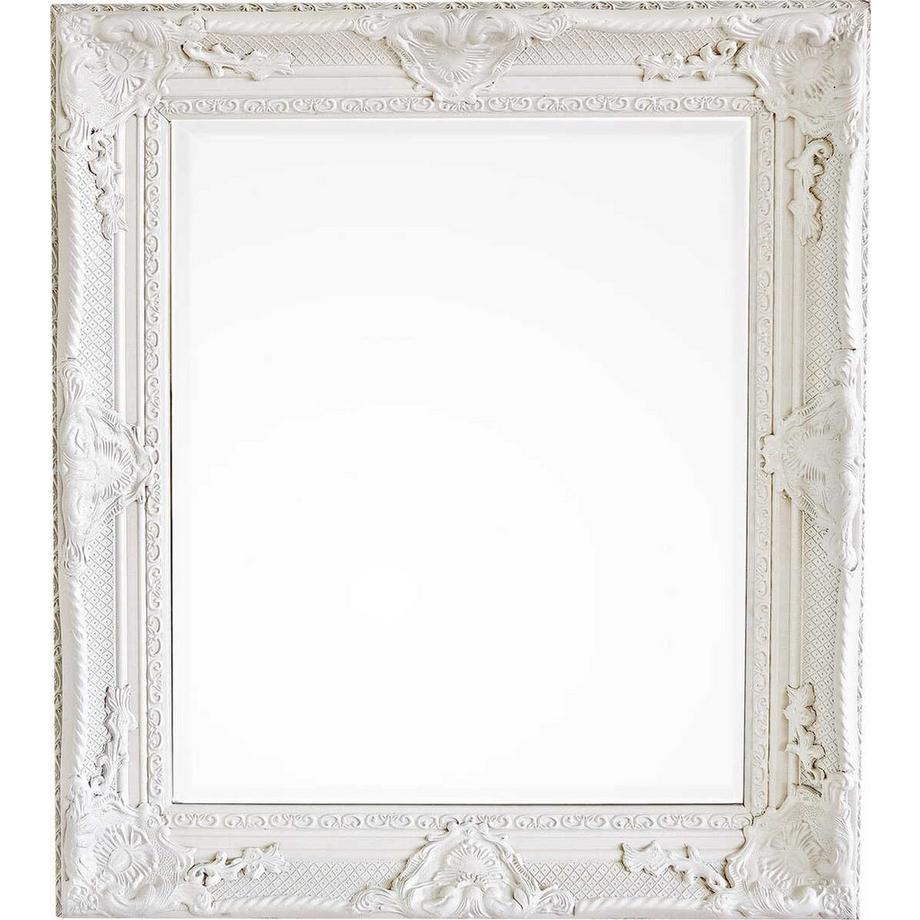 mutoni Spiegel Miro mit Rahmen crema 68x78  