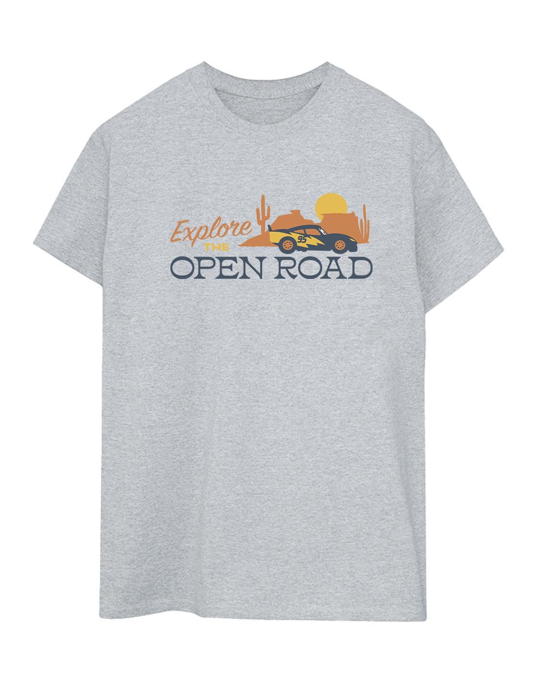 Disney  Cars Explore The Open Road TShirt 