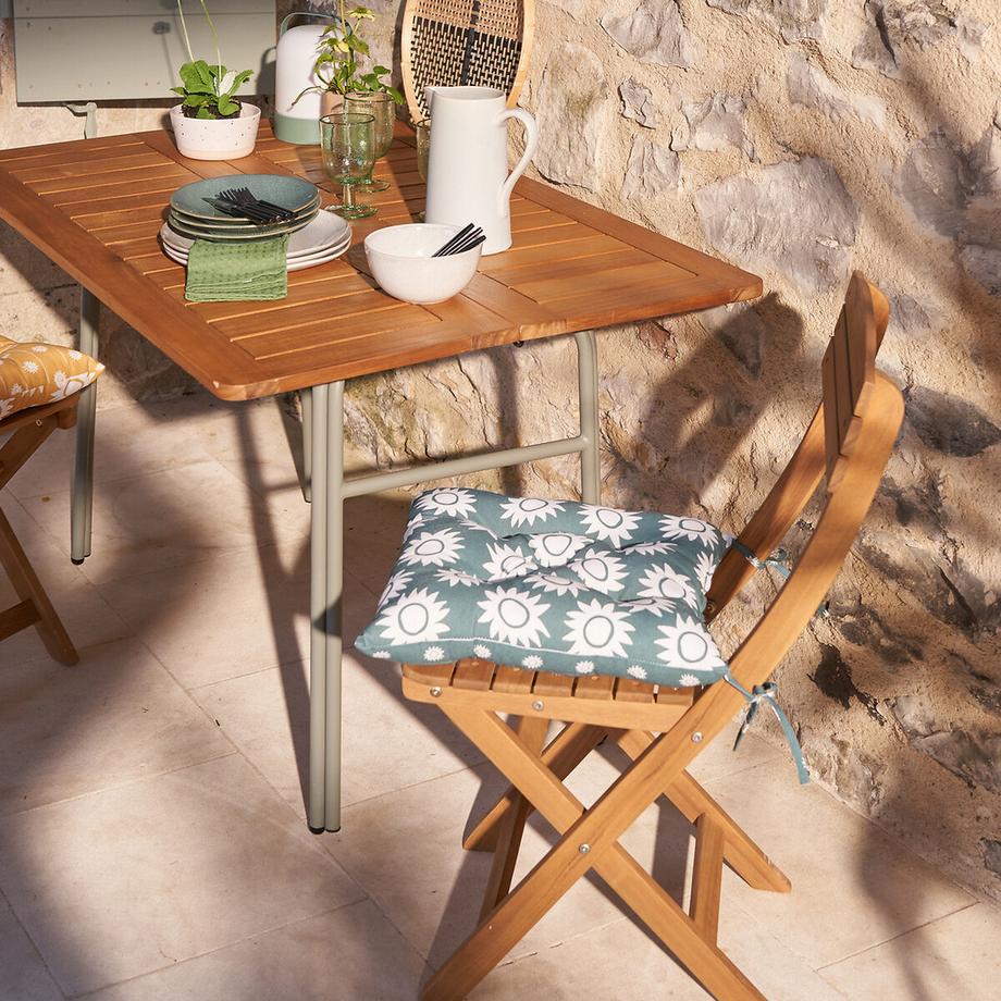 La Redoute Intérieurs  Outdoor-Sitzkissen Cazan 