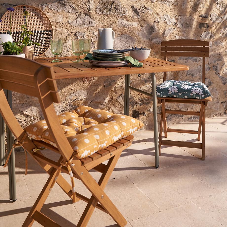 La Redoute Intérieurs  Outdoor-Sitzkissen Cazan 