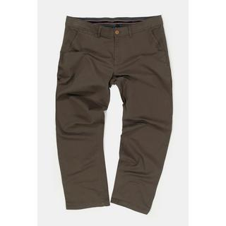 JP1880  Pantaloni chino con cintura elastica e vestibilità normale, fino alla tg. 70/35 