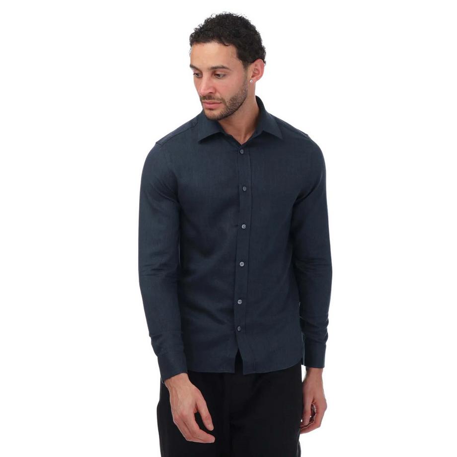 Crotone Hemd  Langärmlig