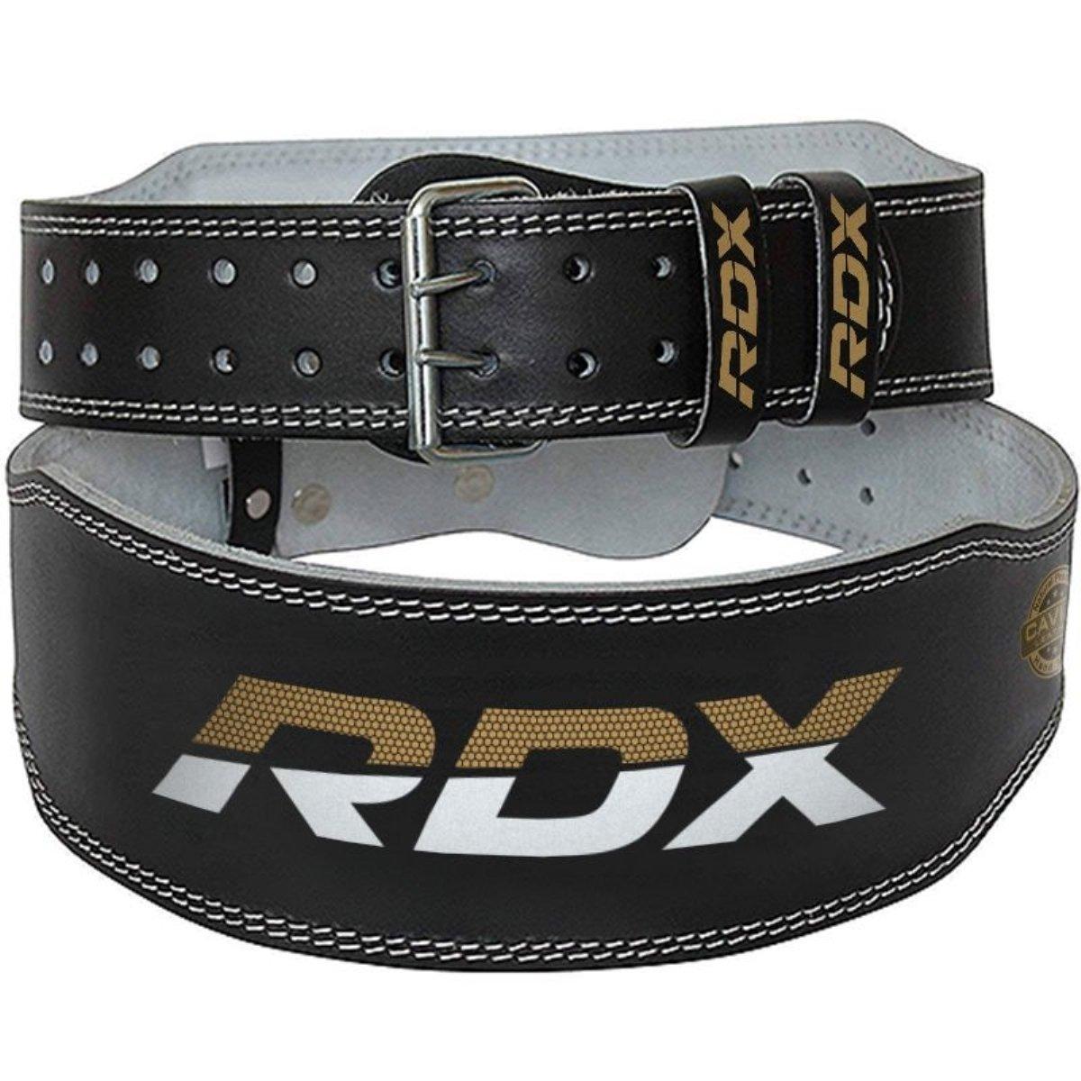 RDX SPORTS  RDX Gewichthebergürtel Leder 4RB 