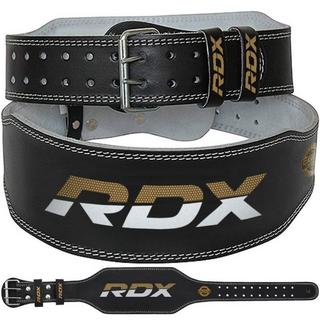 RDX SPORTS  RDX Gewichthebergürtel Leder 4RB 