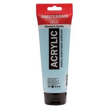 TALENS Acrylfarbe Amsterdam 250ml 17125510 himmelblau h.