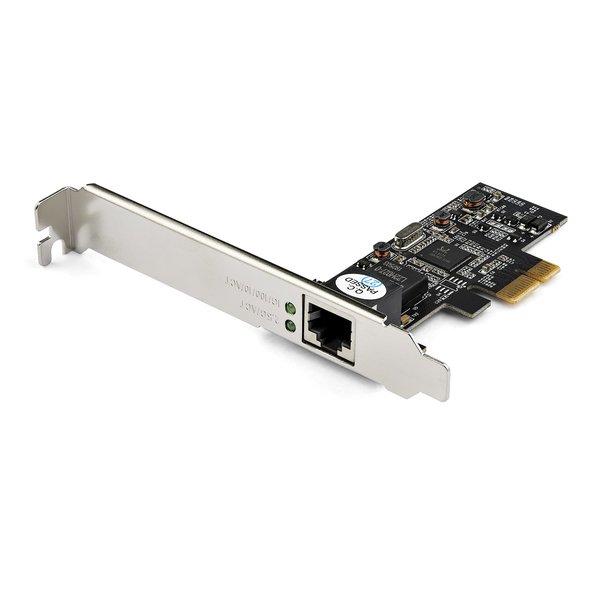 Image of ST2GPEX PCI Express Netzwerkkarte (1 Port, 2.5Gbps 2.5GBASE-T, PCIe LAN Adapter Karte) (PCI-E x4)