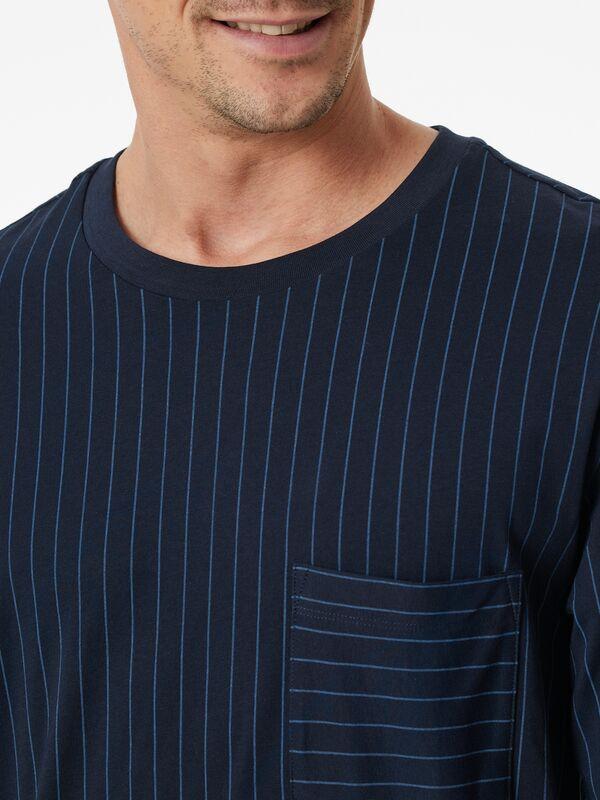 Schiesser Comfort Essentials Pigiama a Righe  