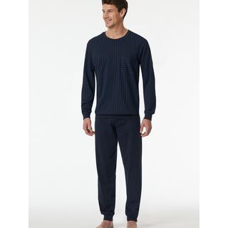 Schiesser Comfort Essentials Pigiama a Righe  