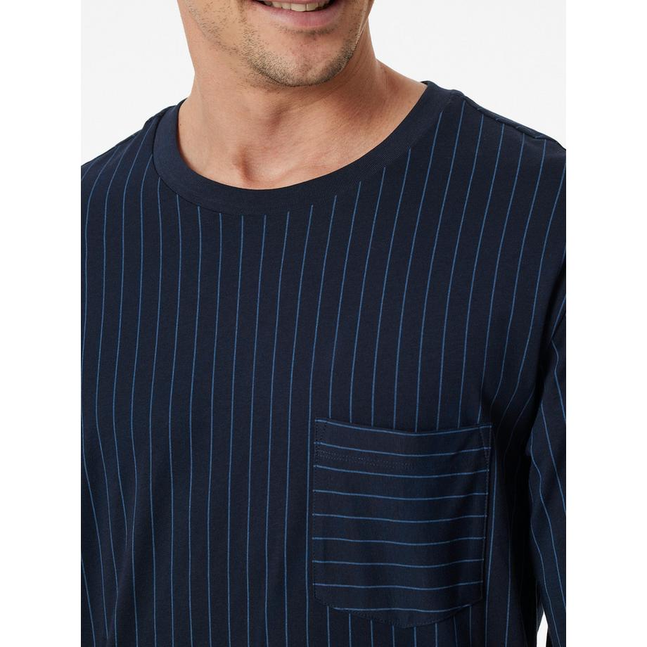 Schiesser Pyjama Schlafanzug  - Comfort Essentials