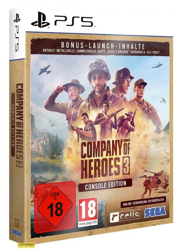 SEGA  Company of Heroes 3 - Launch Edition 