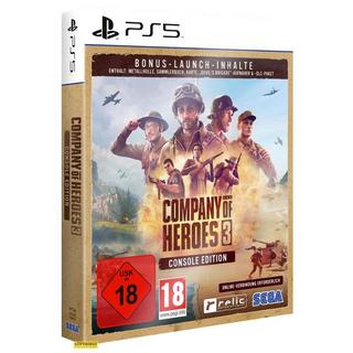 SEGA  Company of Heroes 3 - Launch Edition 