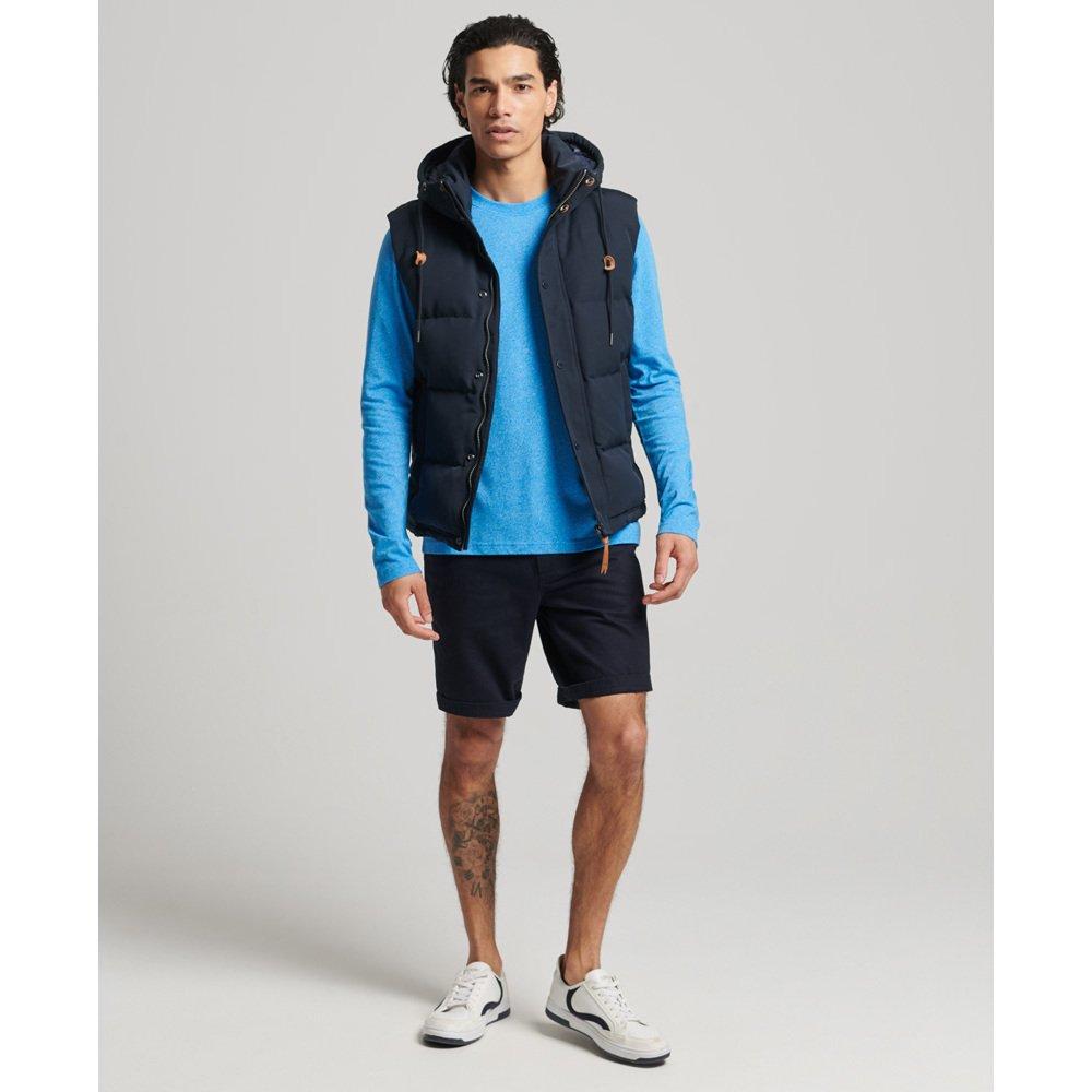 Superdry  gilet imbottito uperdry everet 