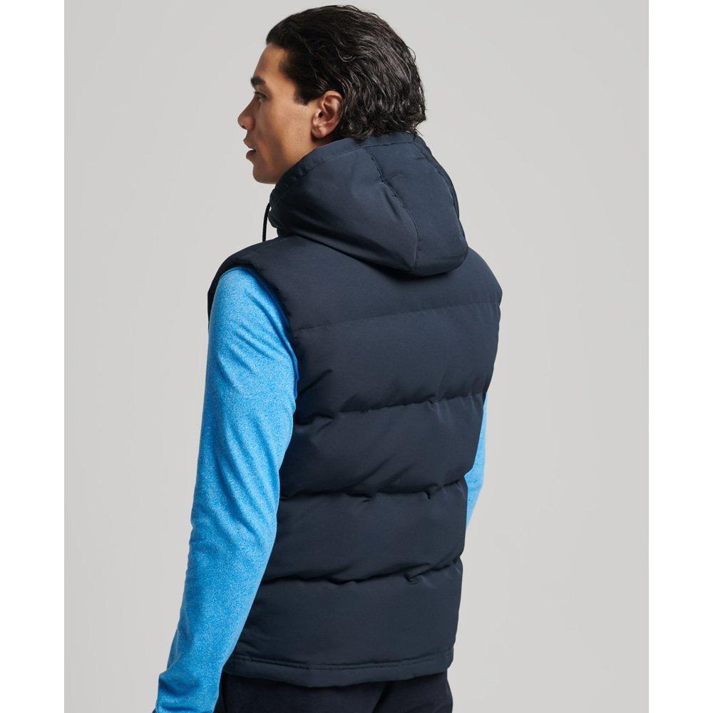 Superdry  ärmelloe daunenjacke uperdry everet 