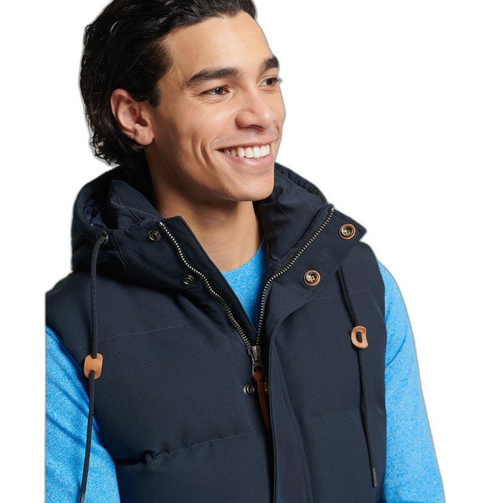 Superdry  gilet imbottito uperdry everet 