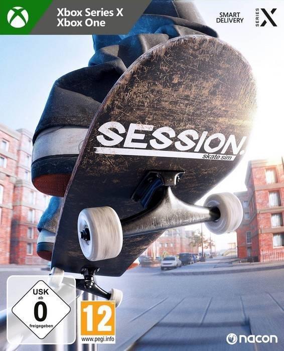 nacon  Session: Skate Sim (Smart Delivery) 