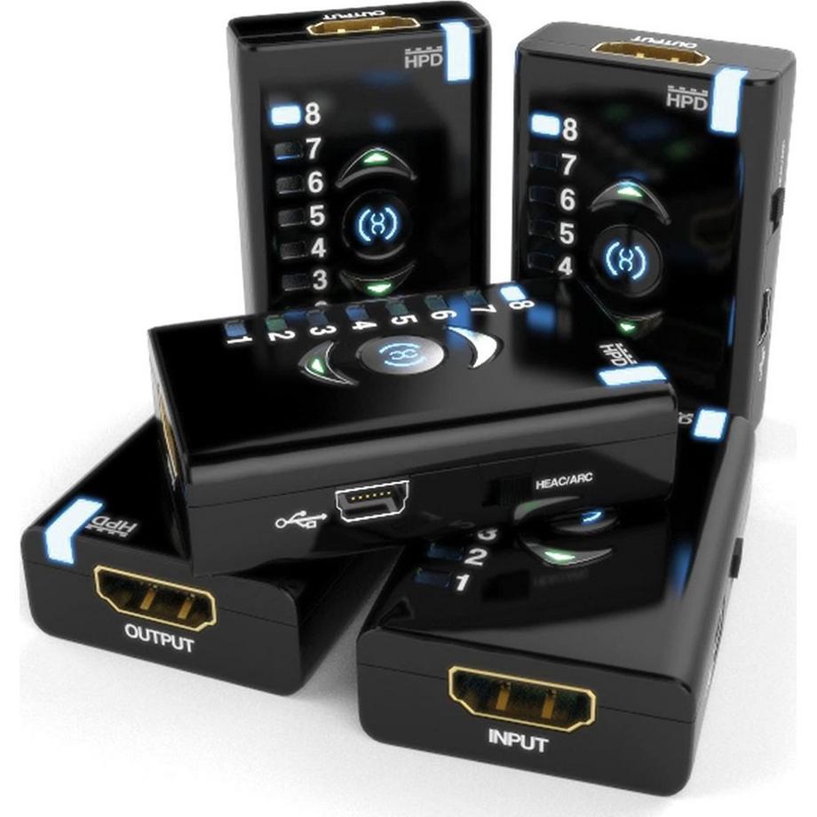 PureLink  HDFury HDF0060-1 moltiplicatore AV Ripetitore AV Nero 