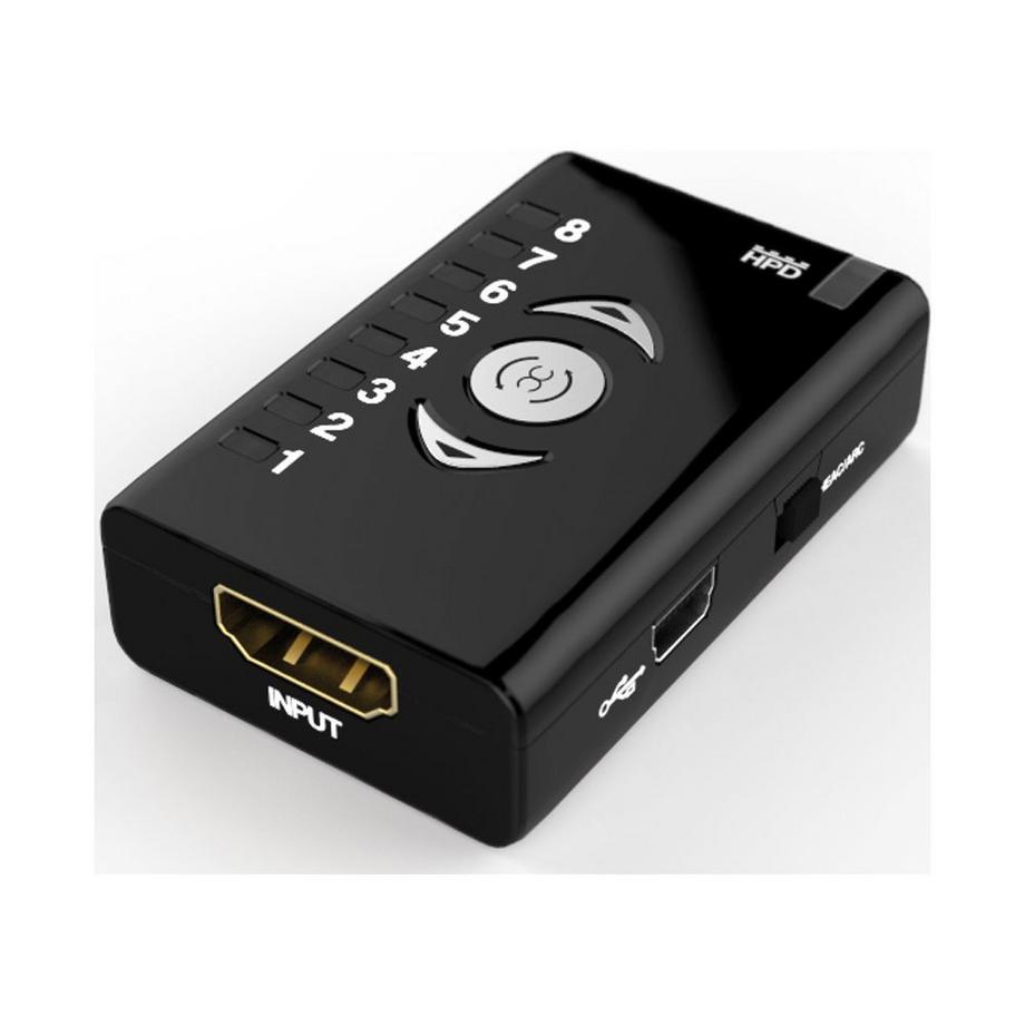 PureLink  HDFury HDF0060-1 moltiplicatore AV Ripetitore AV Nero 