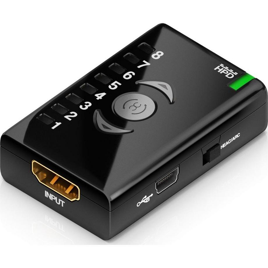 PureLink  HDFury HDF0060-1 moltiplicatore AV Ripetitore AV Nero 