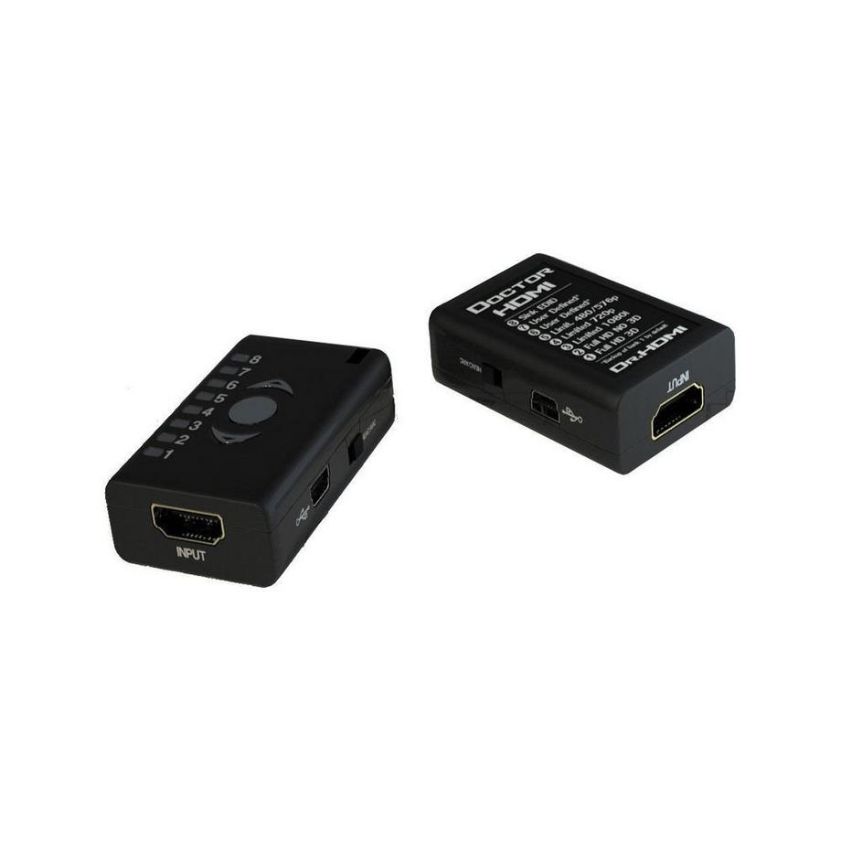 PureLink  HDFury HDF0060-1 moltiplicatore AV Ripetitore AV Nero 