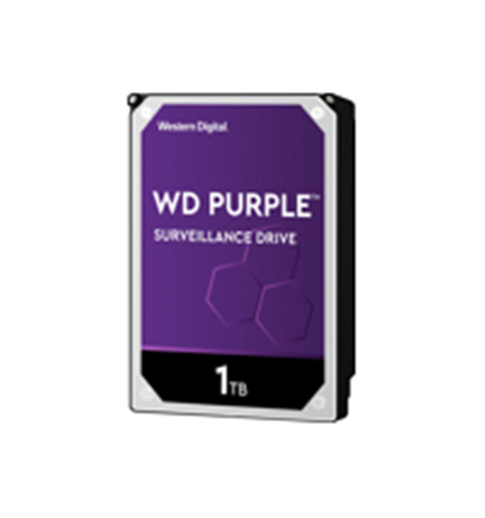 WD  Purple 3.5" 1 TB Serial ATA III 