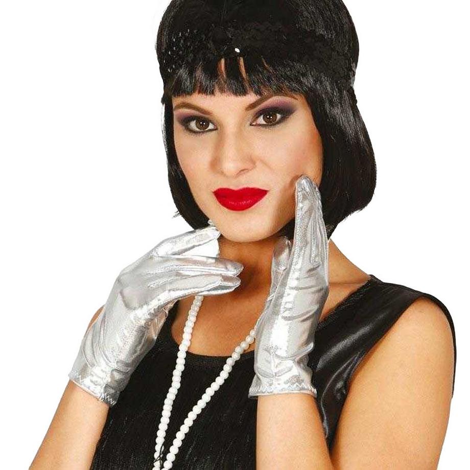 Fiestas Guirca Gants à doigts métalliques  