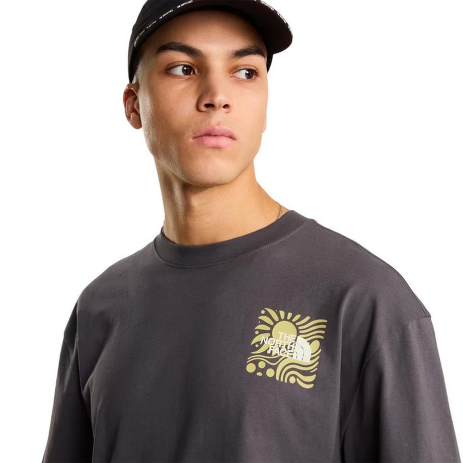 THE NORTH FACE T-Shirt Oversize con Stampa Grafica  