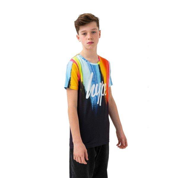 Image of Canvas Tshirt Jungen Rot 140