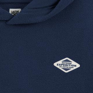 La Redoute Collections  Fleece-Shirt mit Kapuze 