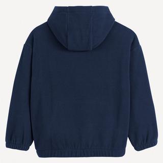 La Redoute Collections  Fleece-Shirt mit Kapuze 