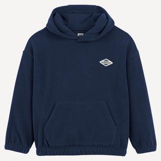 La Redoute Collections  Fleece-Shirt mit Kapuze 