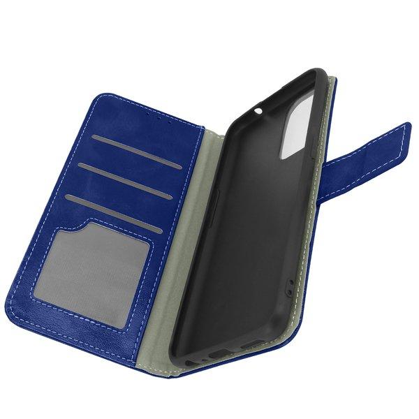 Image of Retrohülle Oppo Find X3 Lite Dunkelblau