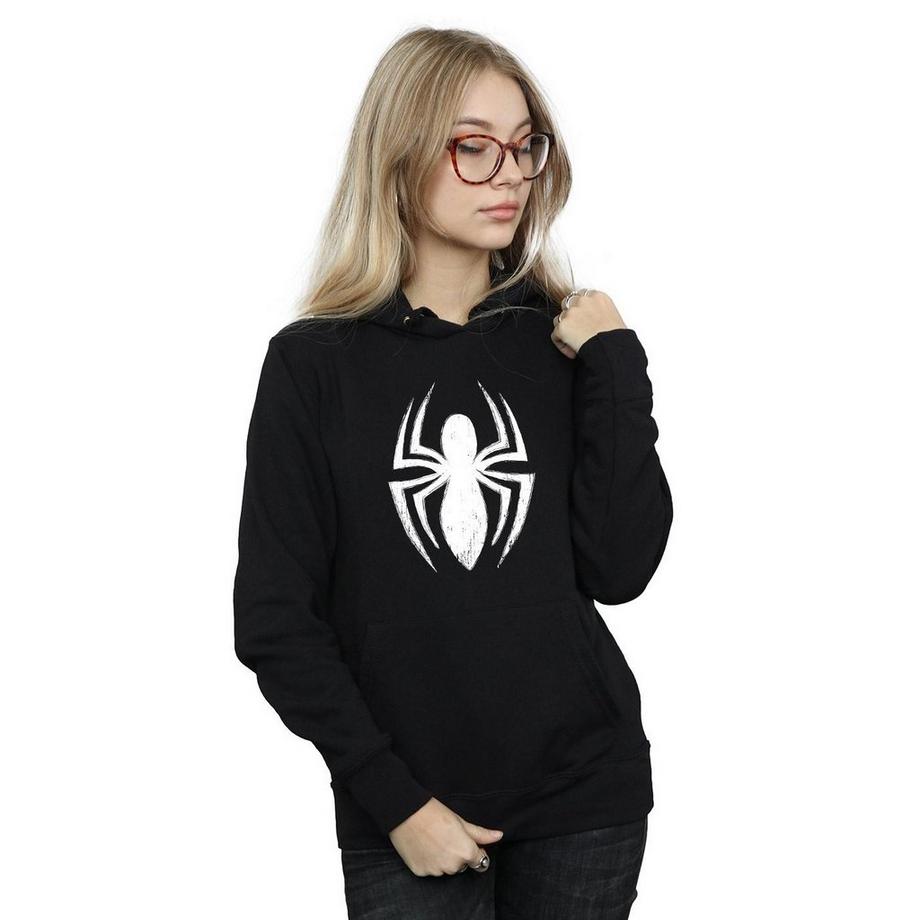 MARVEL Ultimate Spider Felpa con cappuccio  