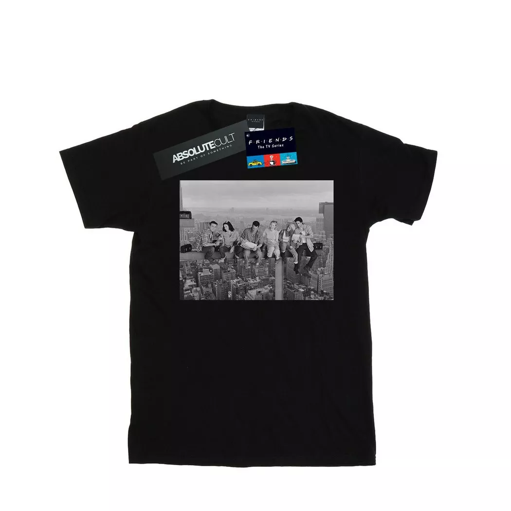 Friends - TShirt, für Damen, Schwarz, Größe S